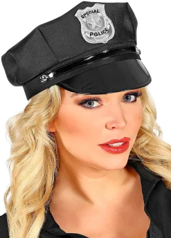 Czapka policyjna SPECIAL POLICE