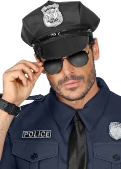 Czapka policyjna SPECIAL POLICE