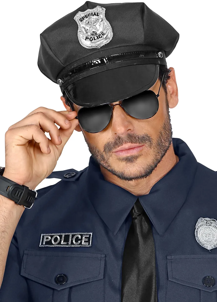 Czapka policyjna SPECIAL POLICE