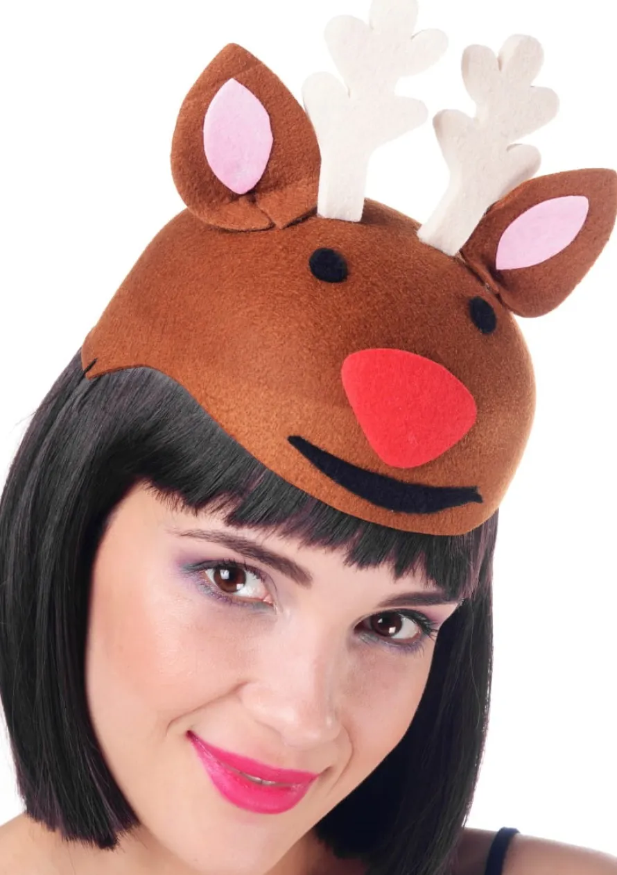 Czapka Renifera czapka świąteczna