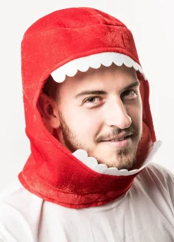 Czapka ROBAK przebranie na Animal Party