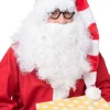 Czapka Świętego Mikołaja w paski CZAPKA ŚWIĄTECZNA