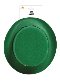 Czapka ŚW. PATRYKA zielona