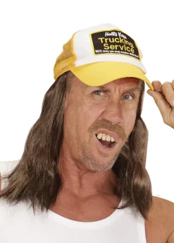 Czapka z włosami TRUCKER