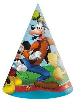 Czapki papierowe MYSZKA MICKEY I PRZYJACIELE (6szt.)