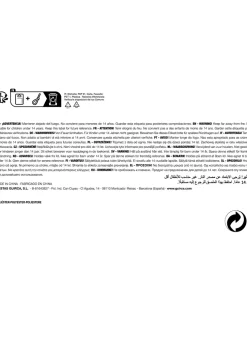 Czarna maska z ledami