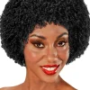 Czarna PERUKA AFRO