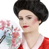 Czarna peruka Japonki SAKURA