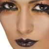 Czarna szminka do makijażu na HALLOWEEN pomadka
