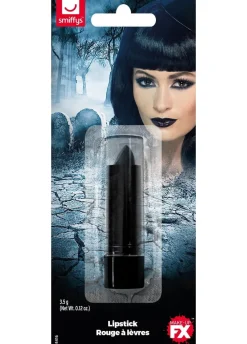 Czarna szminka do makijażu na HALLOWEEN pomadka