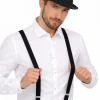 Czarne szelki Lata 20