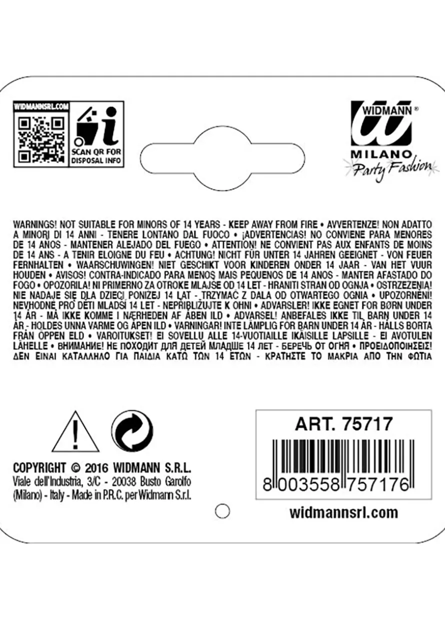 Czarny kapelusz CYLINDER