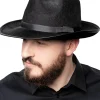 Czarny kapelusz gangstera MAFIA kapelusz lata 20
