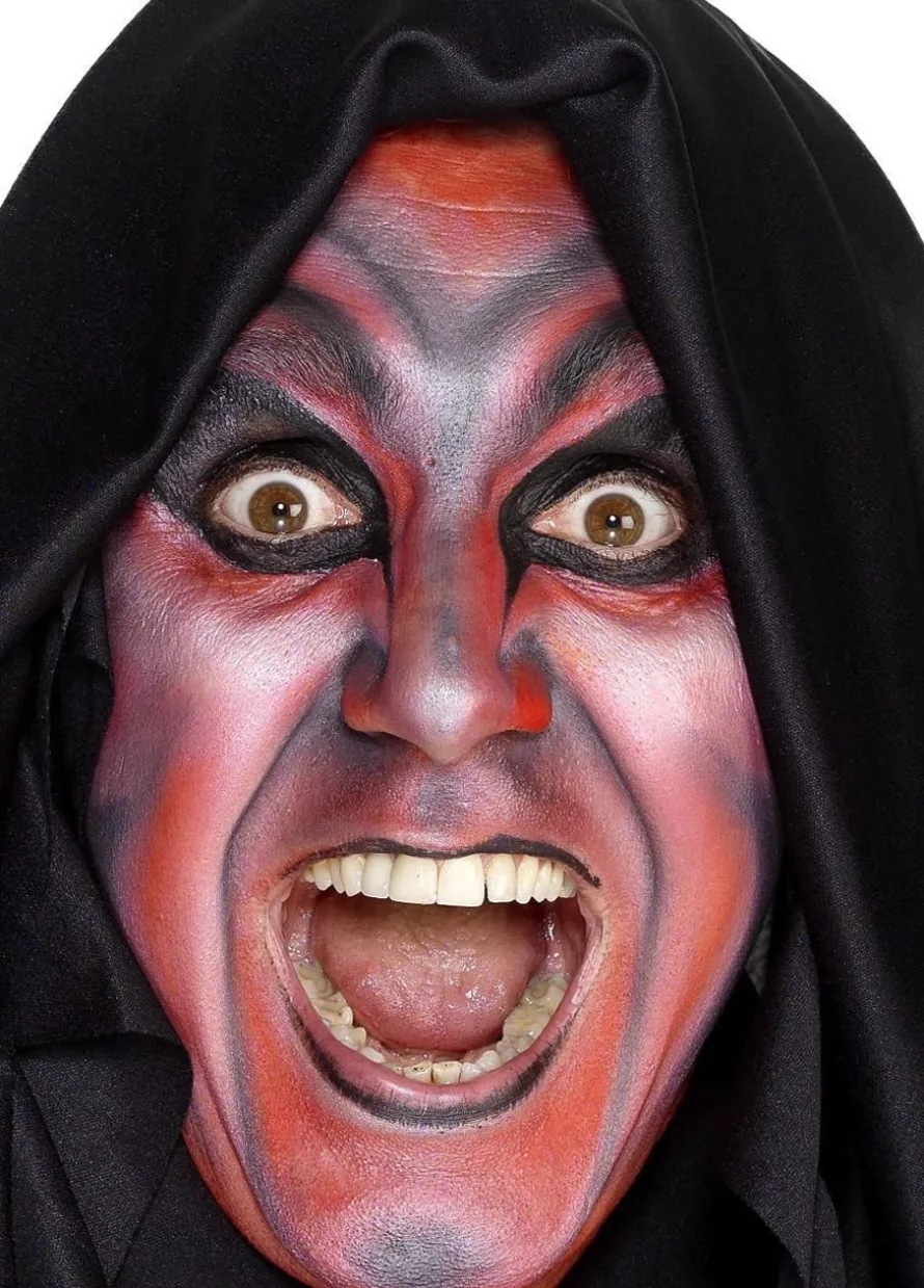 Czerwona farbka do malowania twarzy MAKE-UP FX