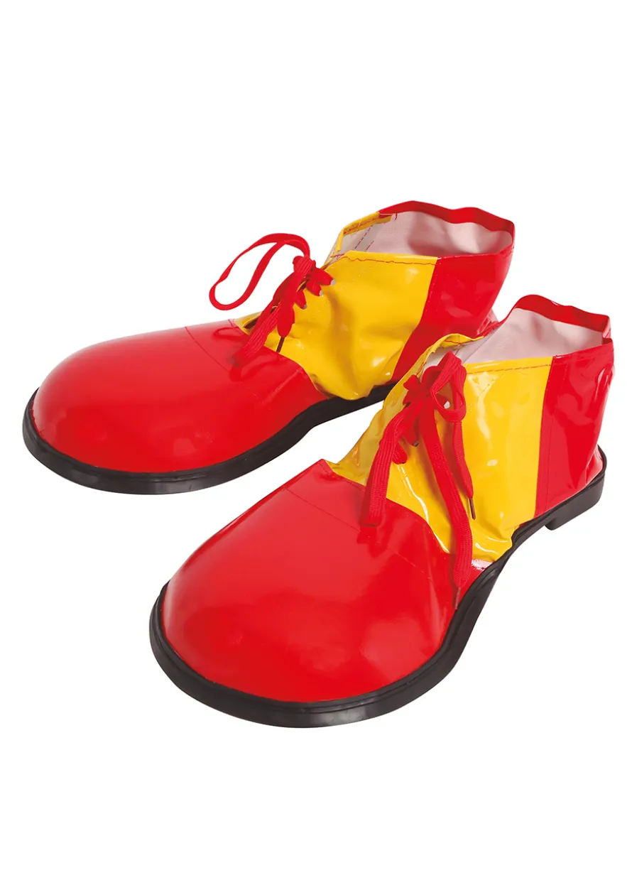 Czerwone BUTY KLAUNA