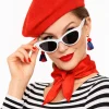 Czerwony beret