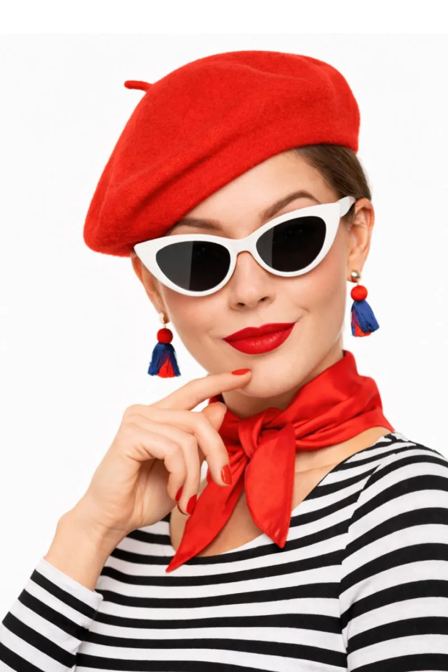 Czerwony beret