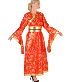 Damski strój karnawałowy KIMONO gejsza