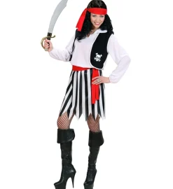 Damski strój PIRATKI