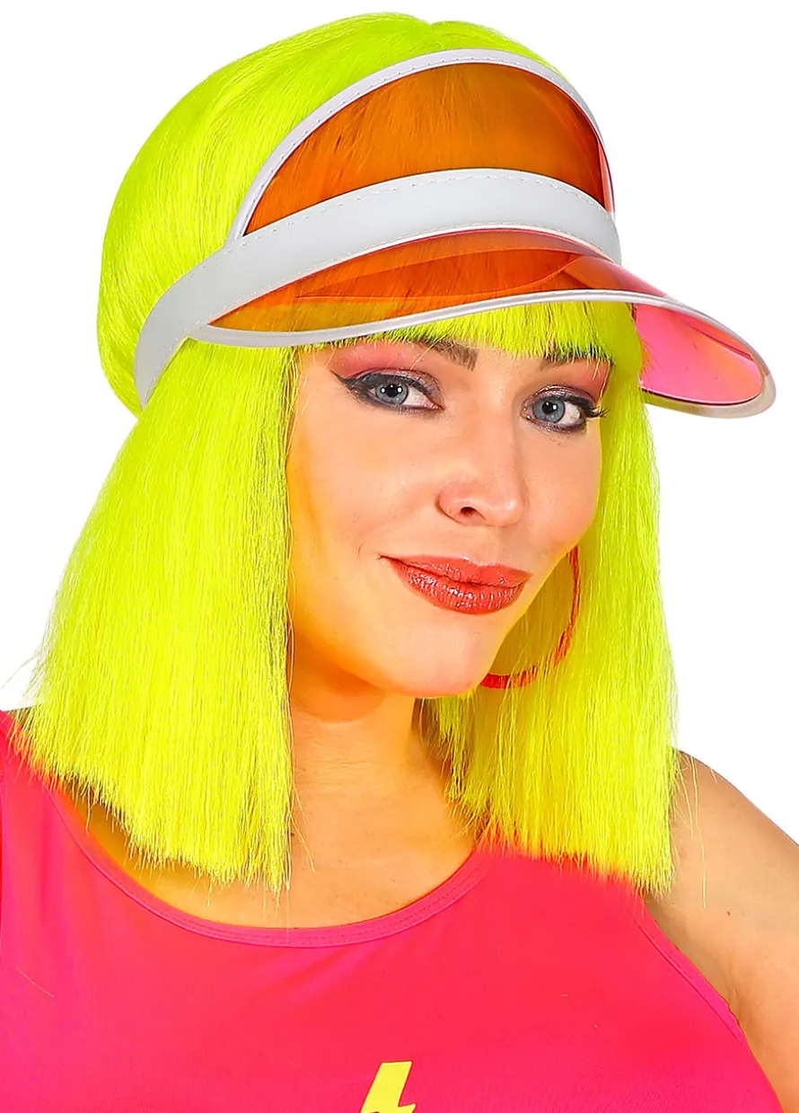 Daszek na głowę różowy DASZEK W STYLU DISCO