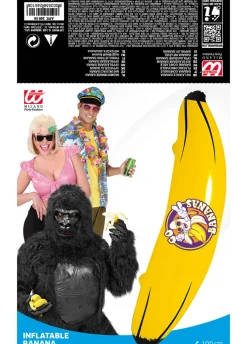 Dekoracja BANAN dmuchany 100 cm
