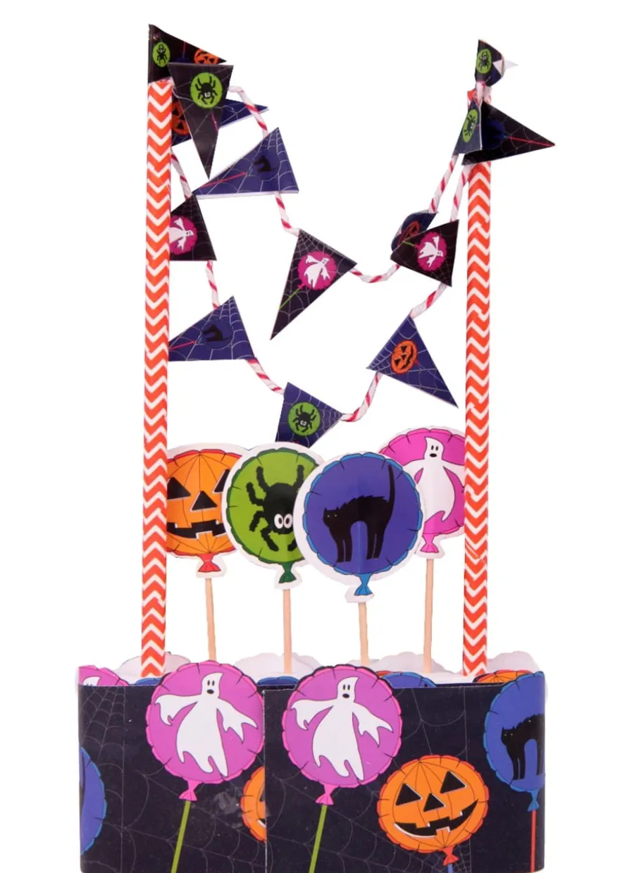 Dekoracja ciasta HALLOWEEN topper na tort