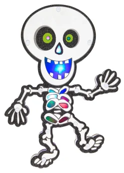 Dekoracja ścienna na Halloween - SZKIELECIK