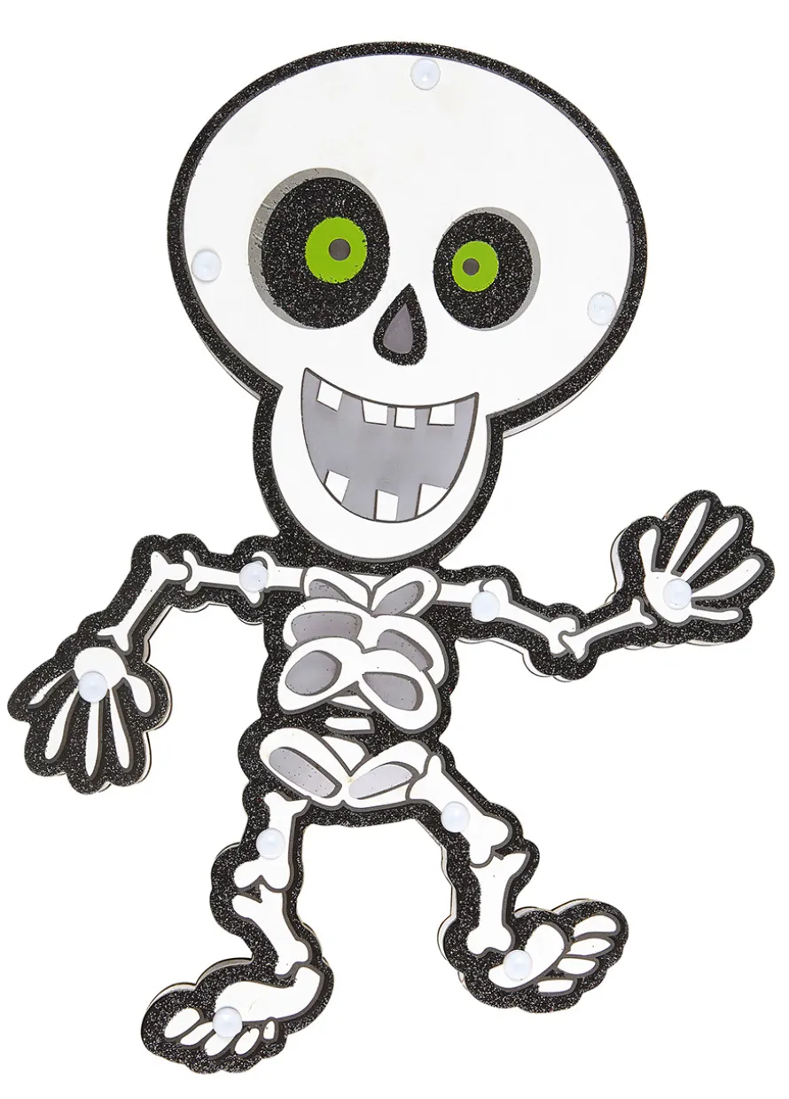 Dekoracja ścienna na Halloween - SZKIELECIK