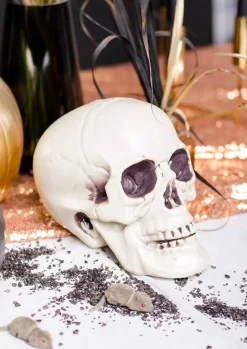 Dekoracja CZASZKA 21cm
