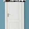 Dekoracja drzwi na Halloween CMENTARZYSKO baner powitalny