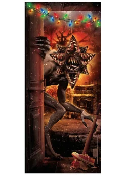 Dekoracja halloweenowa na drzwi POTWÓR