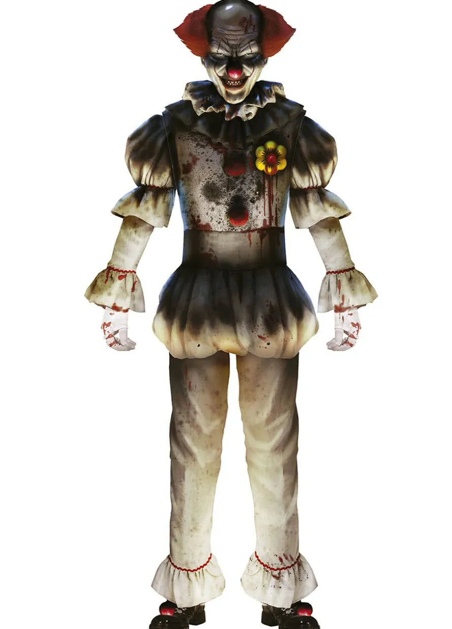 Dekoracja hallowenowa KLAUN 180 cm