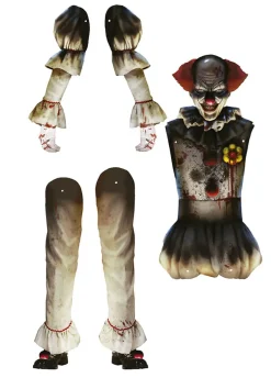 Dekoracja hallowenowa KLAUN 180 cm