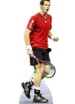 Dekoracja kartonowa ANDY MURRAY