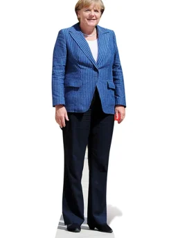 Dekoracja kartonowa ANGELA MERKEL