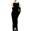 Dekoracja kartonowa AUDREY HEPBURN