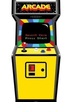 Dekoracja kartonowa AUTOMAT DO GIER