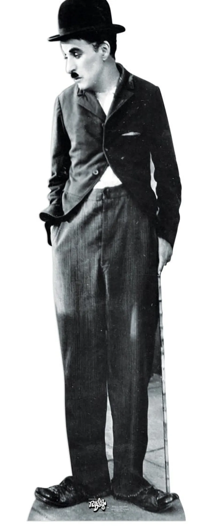 Dekoracja kartonowa CHARLIE CHAPLIN