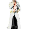 Dekoracja kartonowa ELVIS PRESLEY White