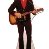 Dekoracja kartonowa ELVIS PRESLEY z gitarą