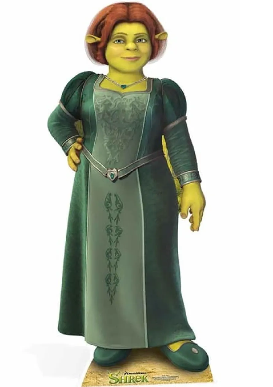 Dekoracja kartonowa FIONA Shrek