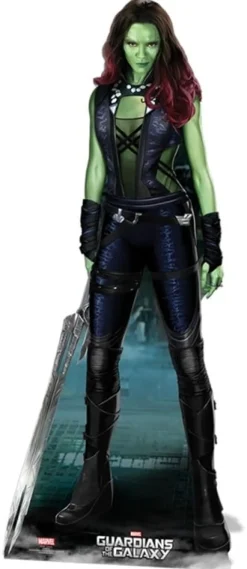 Dekoracja kartonowa GAMORA Marvel