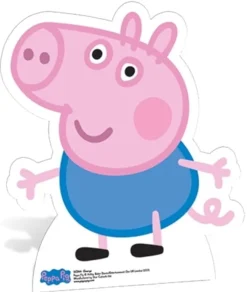 Dekoracja kartonowa GEORGE Świnka Peppa