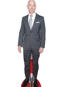 Dekoracja kartonowa JEFF BEZOS