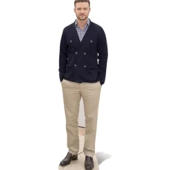 Dekoracja kartonowa JUSTIN TIMBERLAKE