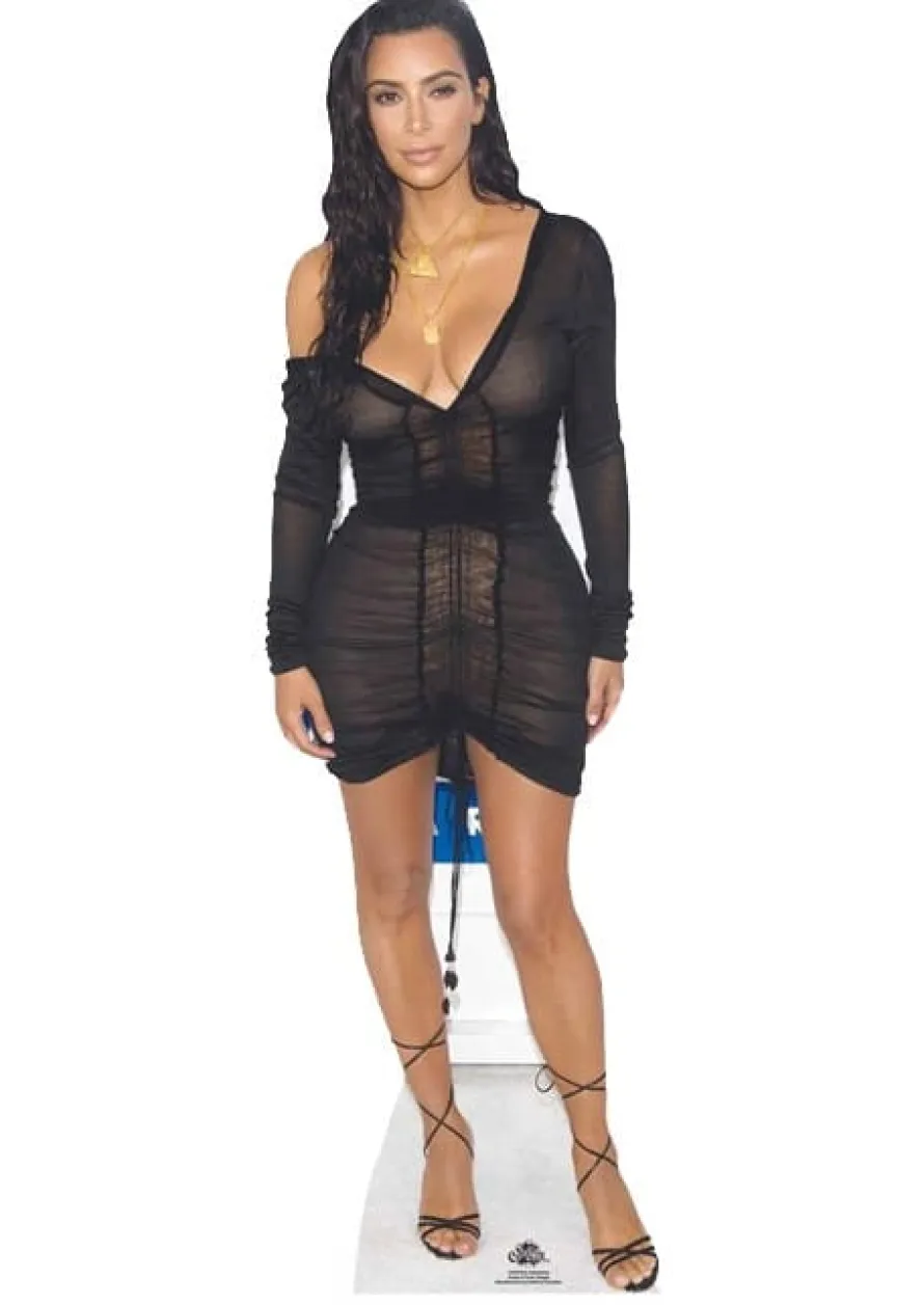 Dekoracja kartonowa KIM KARDASHIAN