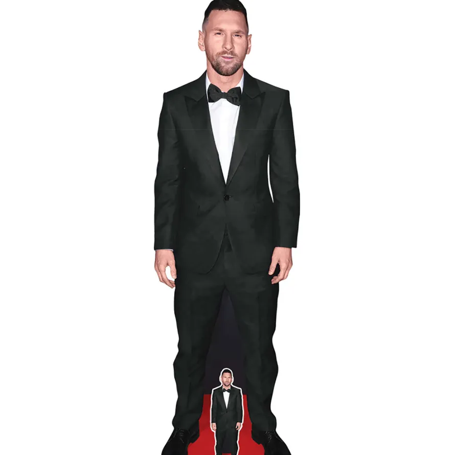 Dekoracja kartonowa Lionel Messi