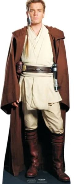 Dekoracja kartonowa OBI WAN KENOBI Gwiezdne Wojny