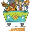 Dekoracja kartonowa SCOOBY DOO