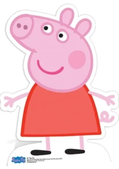 Dekoracja kartonowa ŚWINKA PEPPA